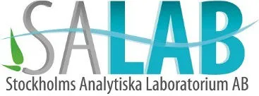 Stockholms Analytiska Laboratorium Aktiebolag logotyp