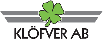 Klöfver S. Aktiebolag logotyp