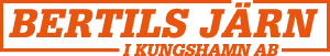 Bertils Järn i Kungshamn Aktiebolag logotyp