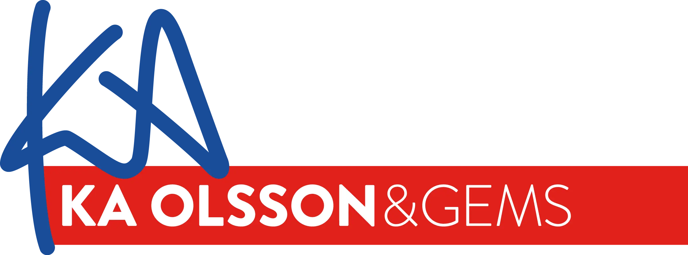 K A Olsson & Gems Aktiebolag logotyp