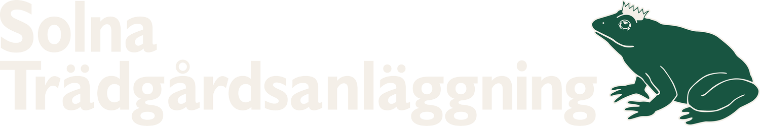 Solna Trädgårdsanläggning AB logotyp