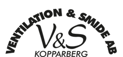 Ventilation & Smide i Kopparberg Aktiebolag logotyp