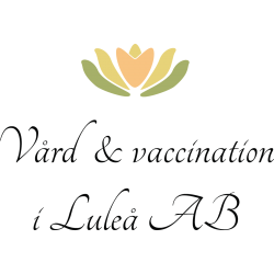 Vård och Vaccination i Luleå AB logotyp