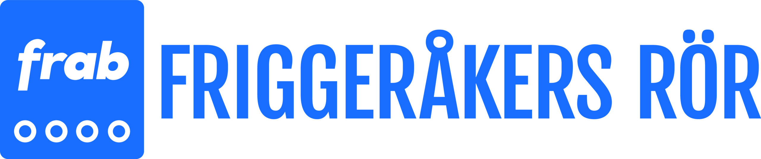 Friggeråkers Rör Aktiebolag logotyp