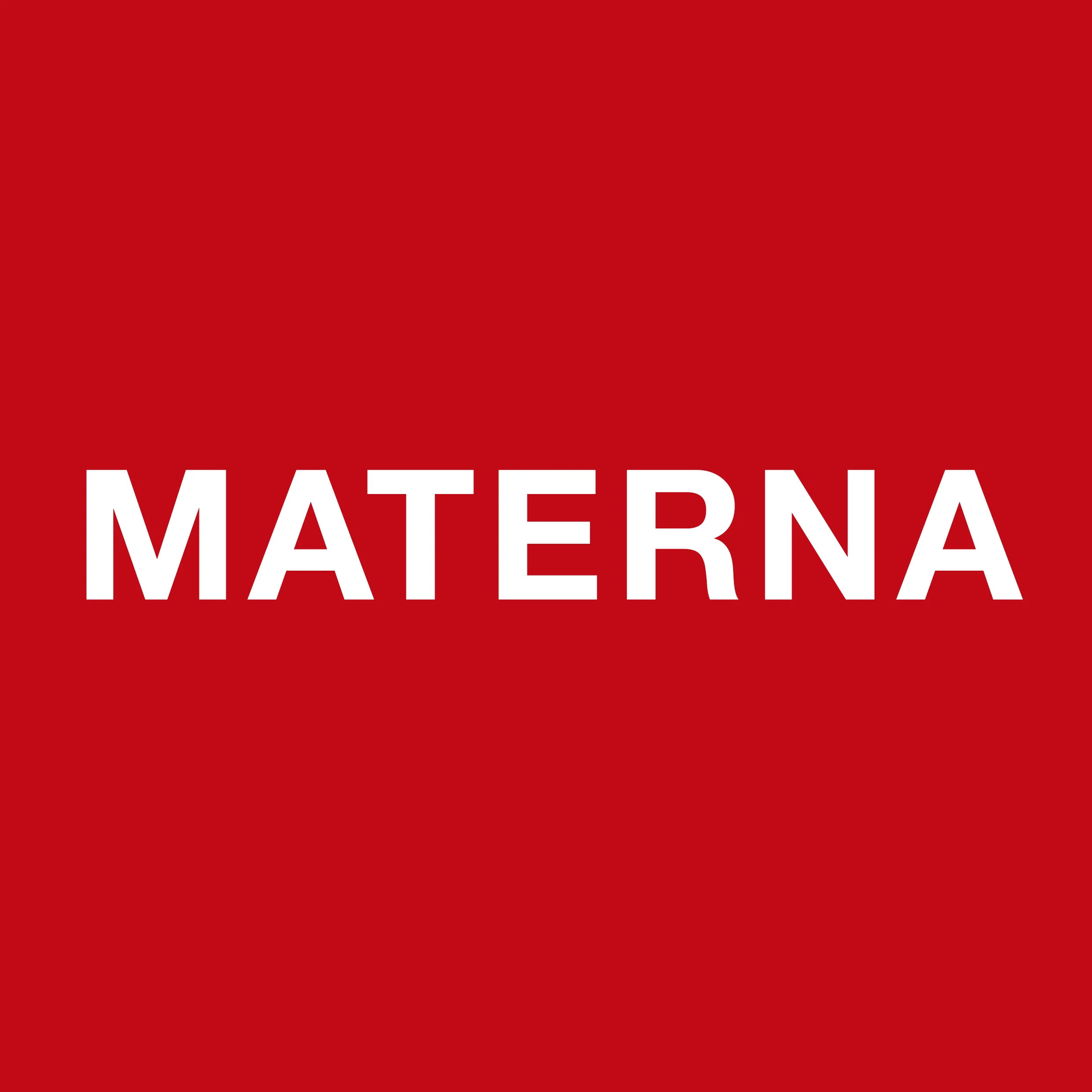 MATERNA Sweden AB logotyp