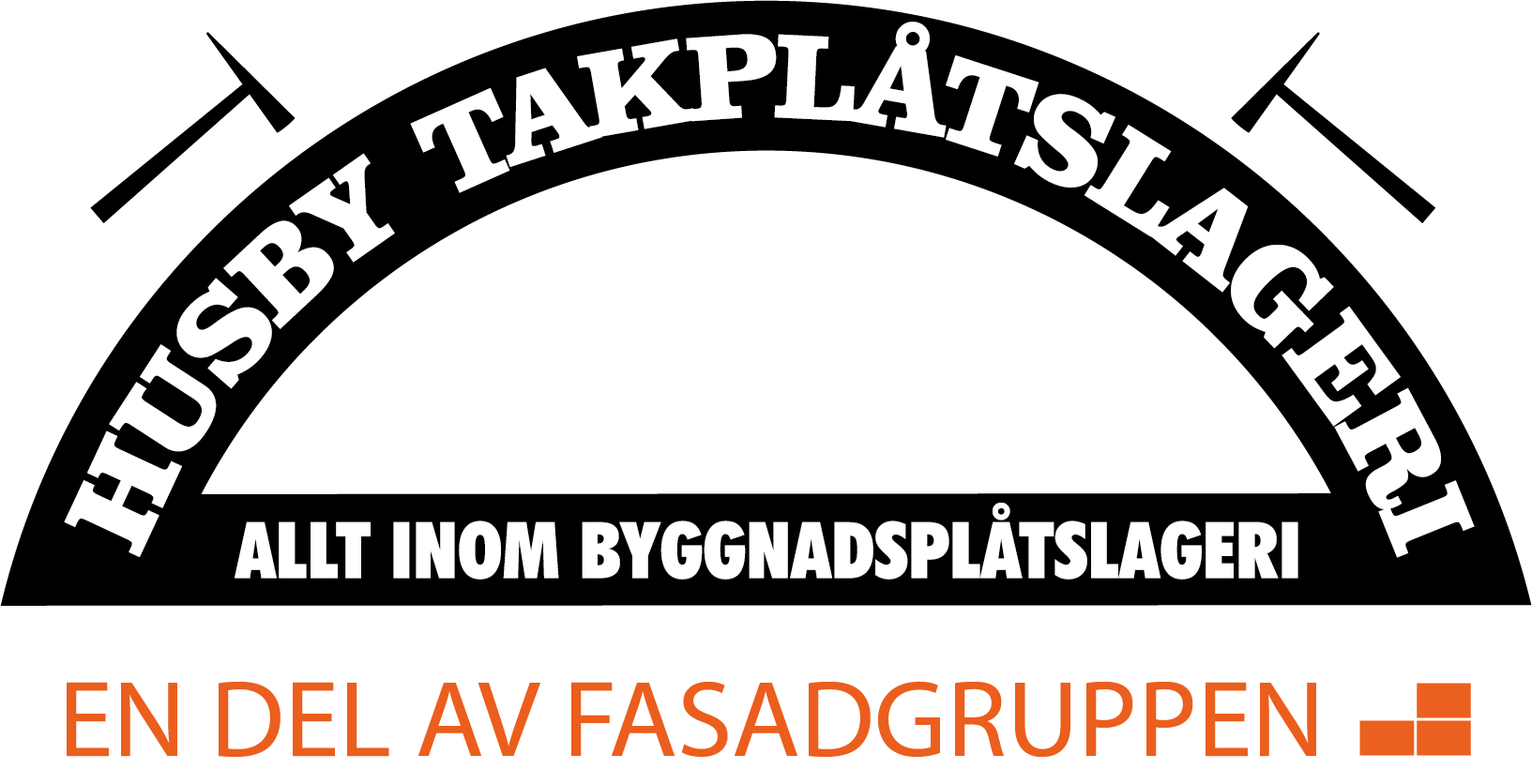 Husby Takplåtslageri & Ventilation Aktiebolag logotyp
