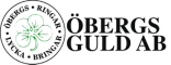 Öbergs Guldsmedsaffär i Hudiksvall Aktiebolag logotyp