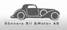 Sönners Bil och Motor Aktiebolag logotyp