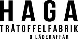 Haga Trätoffelfabrik Aktiebolag logotyp