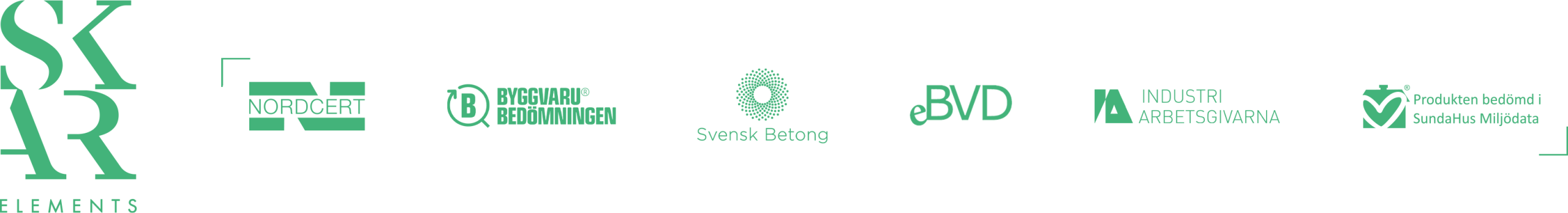 Skar Elements Hudiksvall AB logotyp