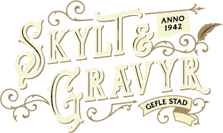 Skylt & Gravyr Svante Gunhamre Aktiebolag logotyp
