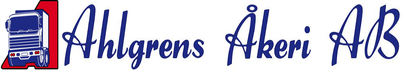 Ahlgrens Åkeri Aktiebolag logotyp