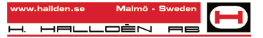 H. Halldén Aktiebolag logotyp