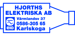 Morgan Hjorths Elektriska Aktiebolag logotyp