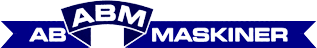 Aktiebolaget ABM-Maskiner logotyp