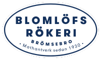 Blomlöfs Rökeri AB logotyp