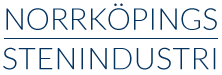 Norrköpings Stenindustri Aktiebolag logotyp