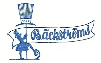 Bäckströms Hattar Aktiebolag logotyp
