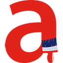 Måleriaktiebolaget Gösta Andersson & Söner logotyp
