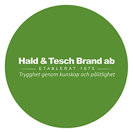 Hald & Tesch Brand Aktiebolag logotyp