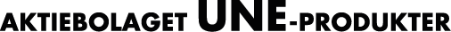 Aktiebolaget Une-Produkter logotyp