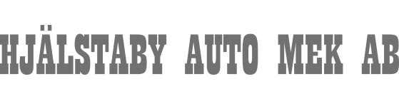 Hjälstaby Auto-Mekaniska Verkstad Aktiebolag logotyp