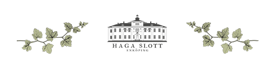 Haga Slott AB logotyp