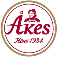 Åkes Äkta Hönökakor AB logotyp