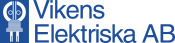 Vikens Elektriska Aktiebolag logotyp