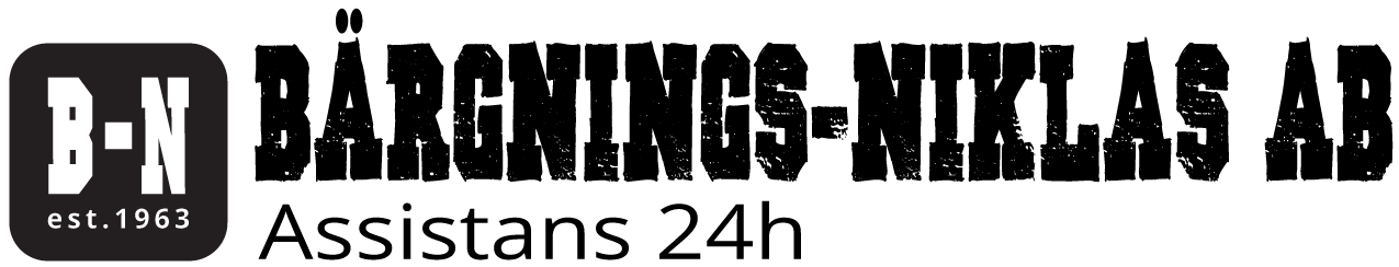 Bärgnings-Niklas Aktiebolag logotyp