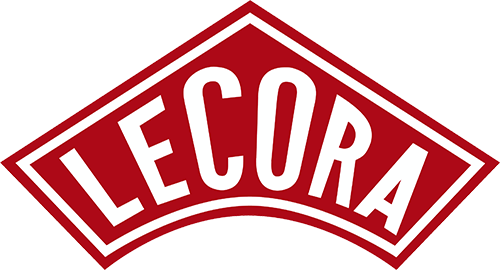Lecora AB logotyp