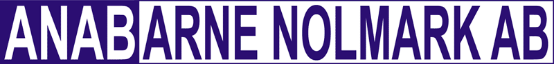 Arne Nolmark Aktiebolag logotyp