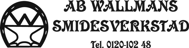 Aktiebolaget Wallmans Smidesverkstad logotyp
