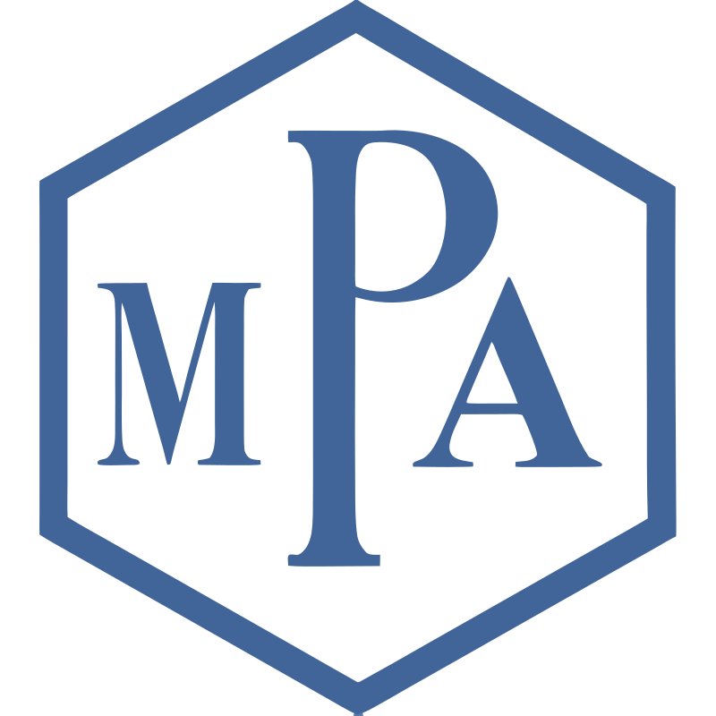 Mekaniska Prövningsanstalten MPA Aktiebolag logotyp