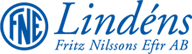 G. Lindéns, Fritz Nilssons Eftr. Aktiebolag logotyp