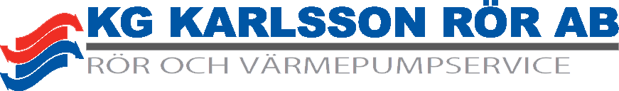 Aktiebolaget K.G. Karlssons Rörledningsfirma logotyp