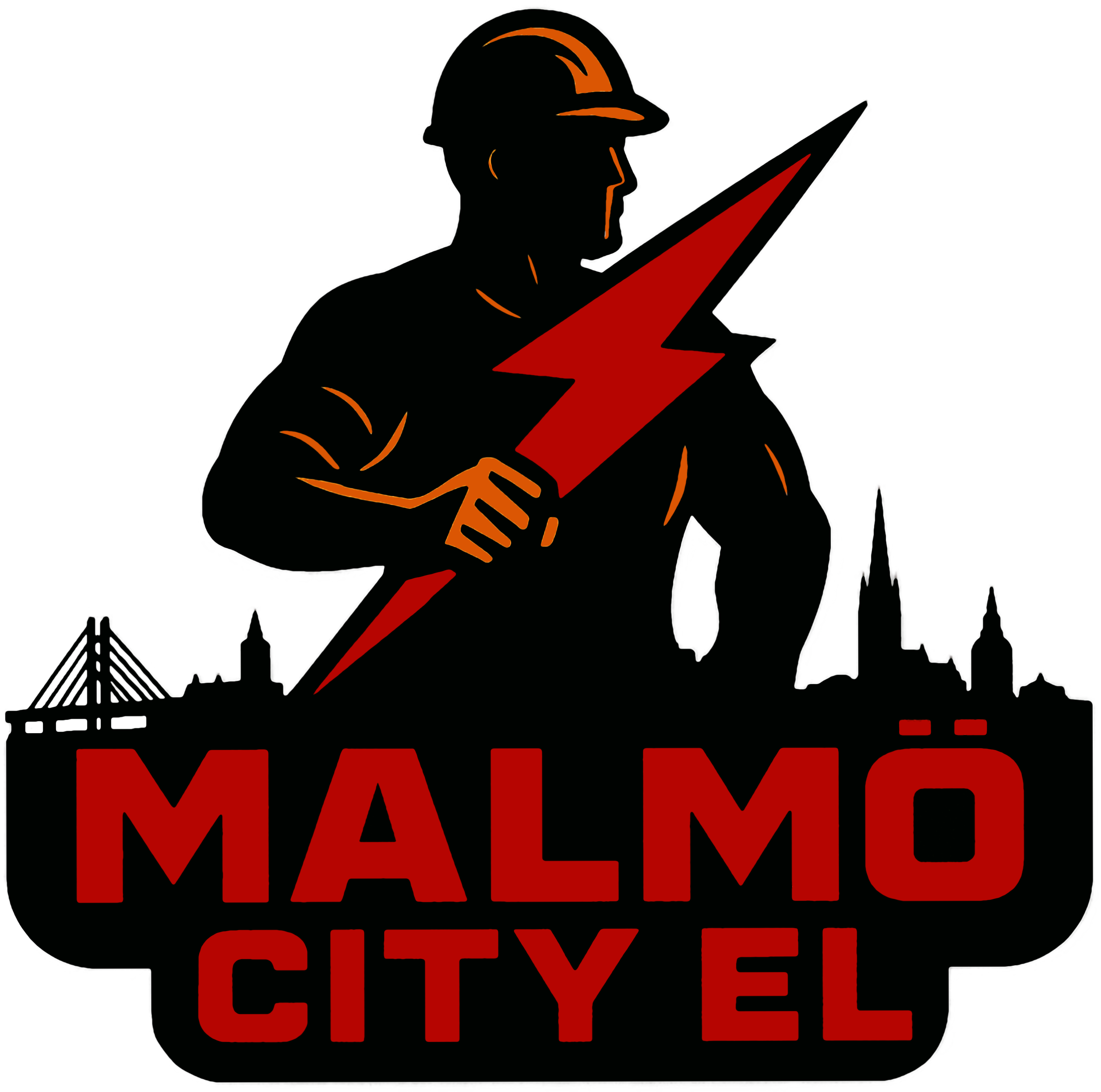 Malmö City El Aktiebolag logotyp