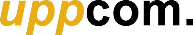 UppCom AB logotyp