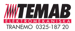 Tranemo Elektromekaniska Verkstad Aktiebolag logotyp