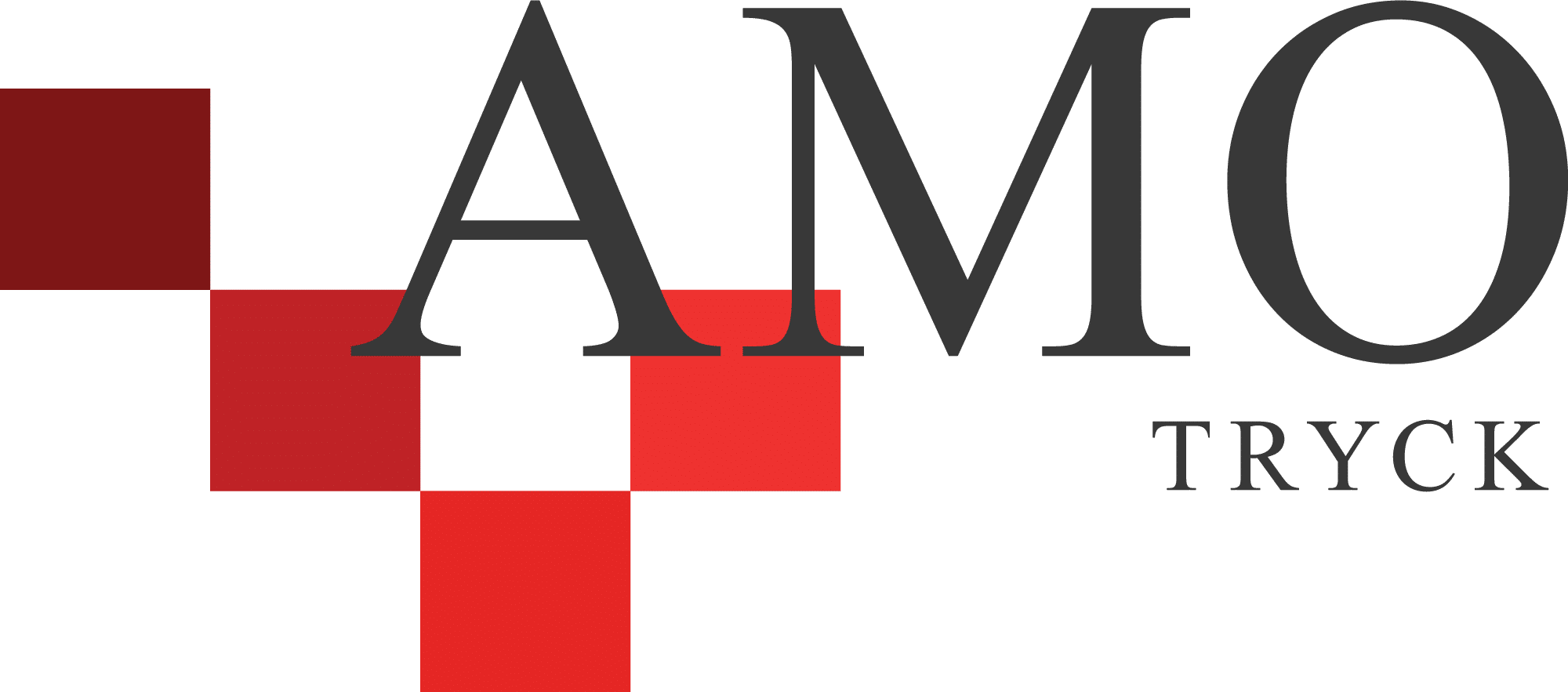Amo-Tryck Aktiebolag logotyp