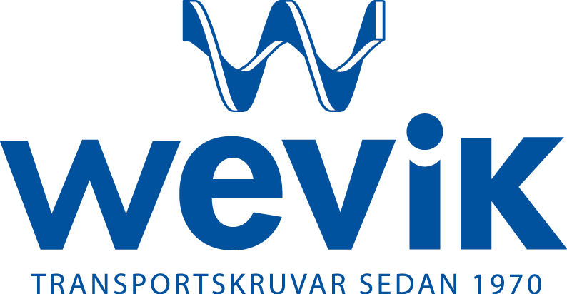 Wevik Maskin AB logotyp