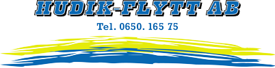 Hudik-Flytt Aktiebolag logotyp