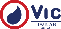 Vic Textiltvätt Aktiebolag logotyp