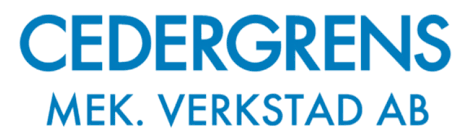 Cedergrens Mek. Verkstad Aktiebolag logotyp