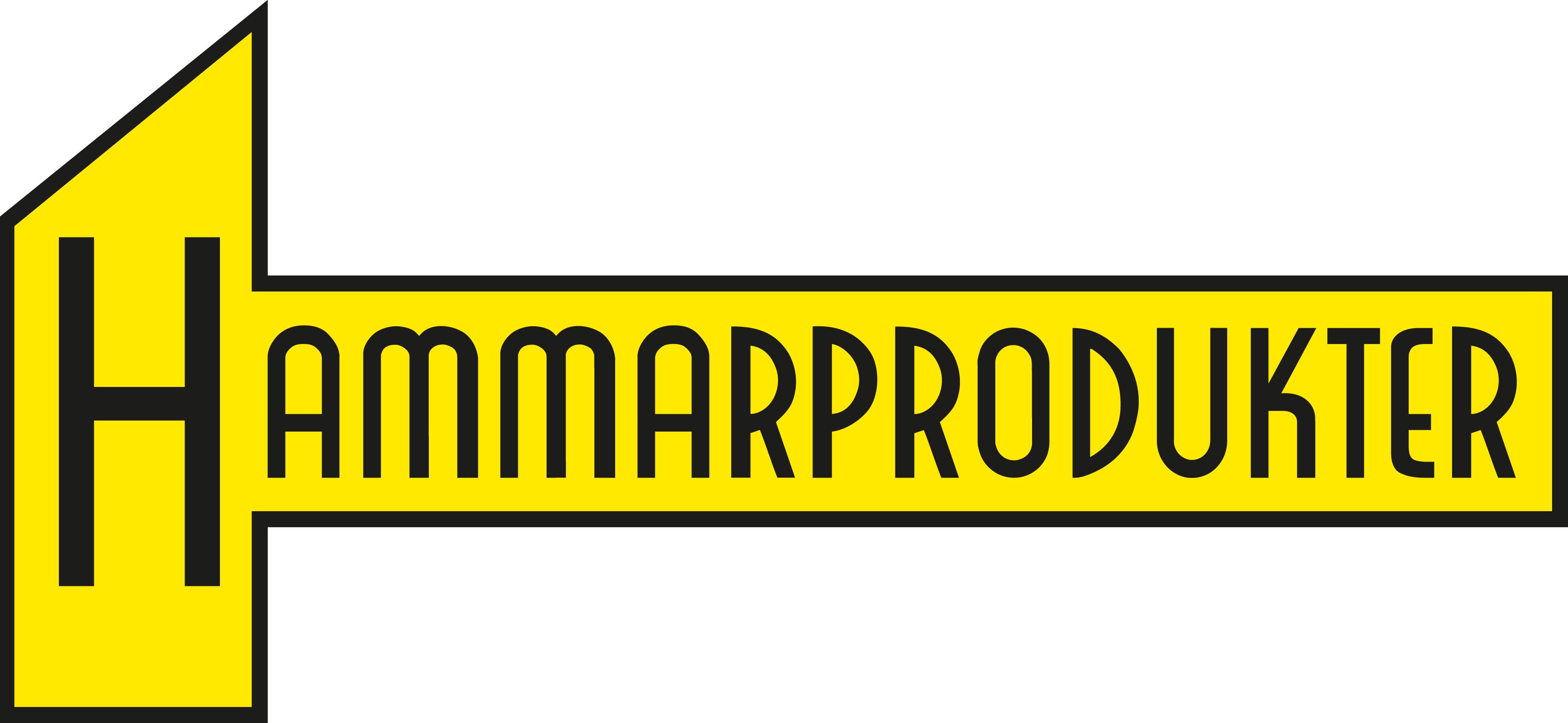 Aktiebolaget Hammarprodukter logotyp