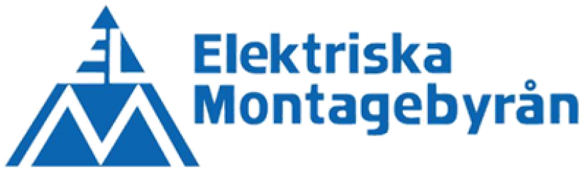 Elektriska Montagebyrån ingenjör Sven Andersson Aktiebolag logotyp