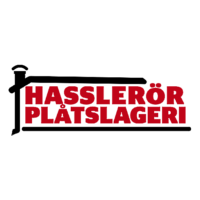 Hasslerör Plåtslageri Aktiebolag logotyp