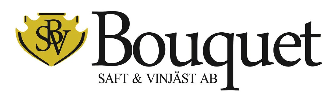 Bouquet Saft & Vinjäst Aktiebolag logotyp