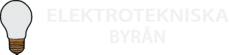 Elektrotekniska Belysningsbyrån i Norden AB logotyp