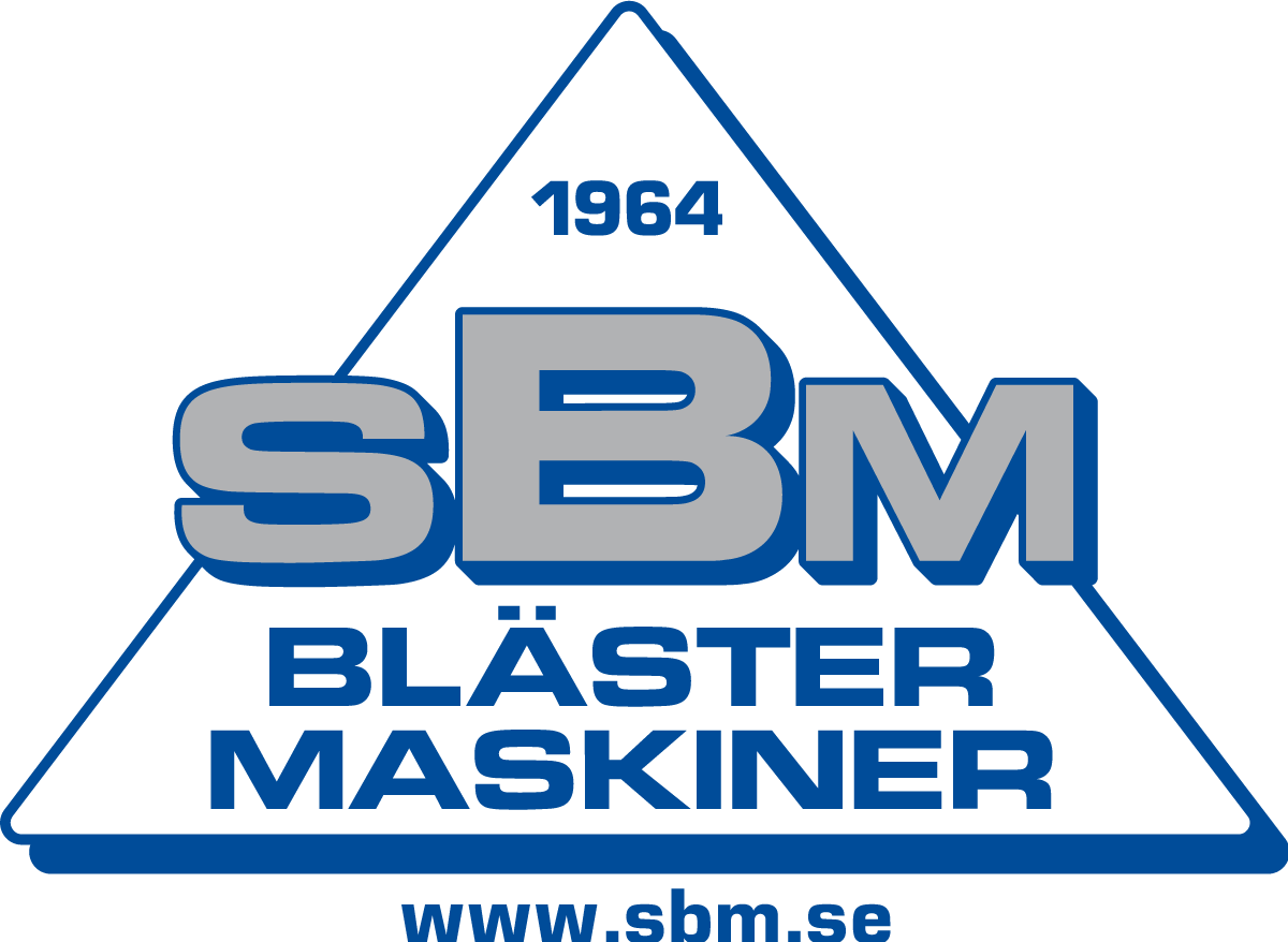 Bäckman Blästermaskiner Syd AB logotyp